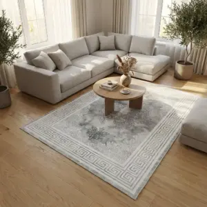 Modern 2x3m Stone Elegance Carpet