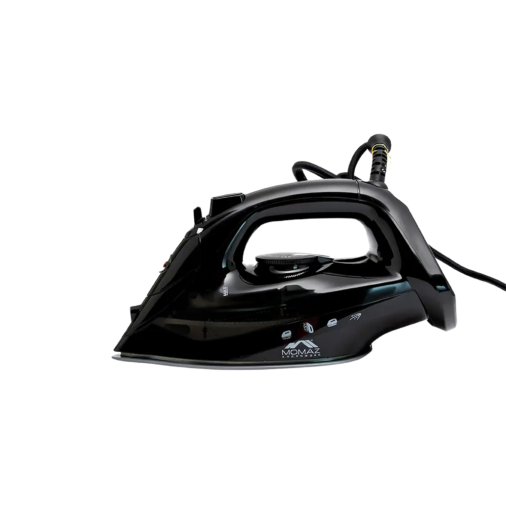 Momaz 2200W Black Steam Iron