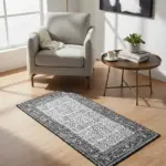 Monochrome Elegance 120x60cm Carpet
