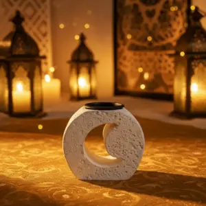 Moonlight Harmony Incense Burner1