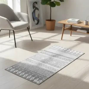 Nordic Calm 120x60cm Pattern Carpet