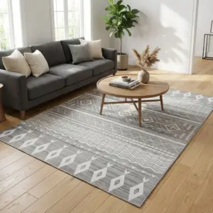 Nordic Calm 2x3m Pattern Carpet