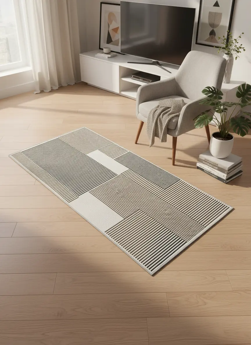 Nordic Line 120x60cm Geometry Carpet