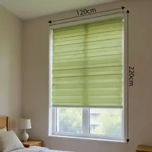 Pistage 120x220cm Roll Up Curtain1