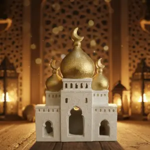 Ramadan 21cm Grand Mosque Décor1