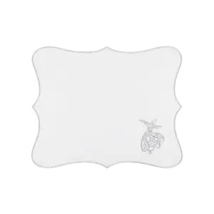 Ramadan 43x33cm White Trivet