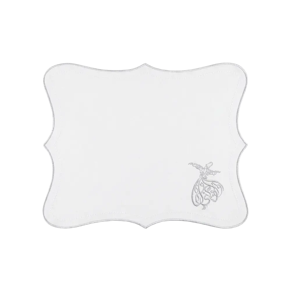 Ramadan 43x33cm White Trivet
