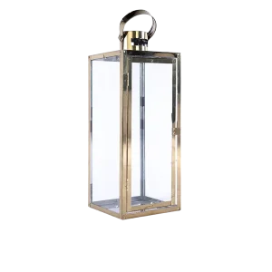Ramadan 45cm Gold Glass Lantern