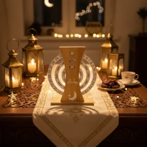 Ramadan Calendar Table Décor1