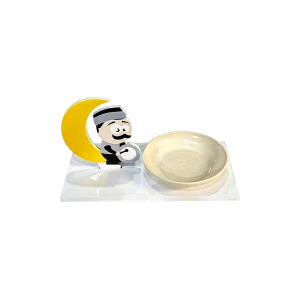 Ramadan Crescent Moon Treat Holder