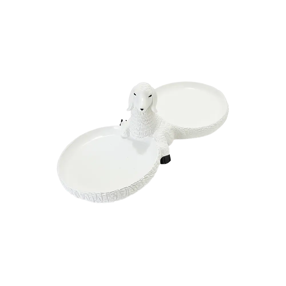 Ramadan-Double-Sheep-Serving-Tray Ramadan Double Sheep Serving Tray