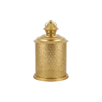 Ramadan-Gold-28cm-Geometric-Metal-Lantern Ramadan Gold 28cm Geometric Metal Lantern