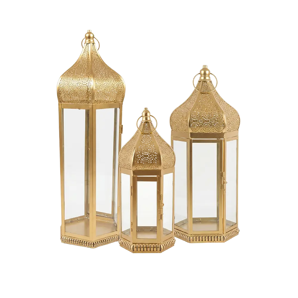 Ramadan Golden Lantern