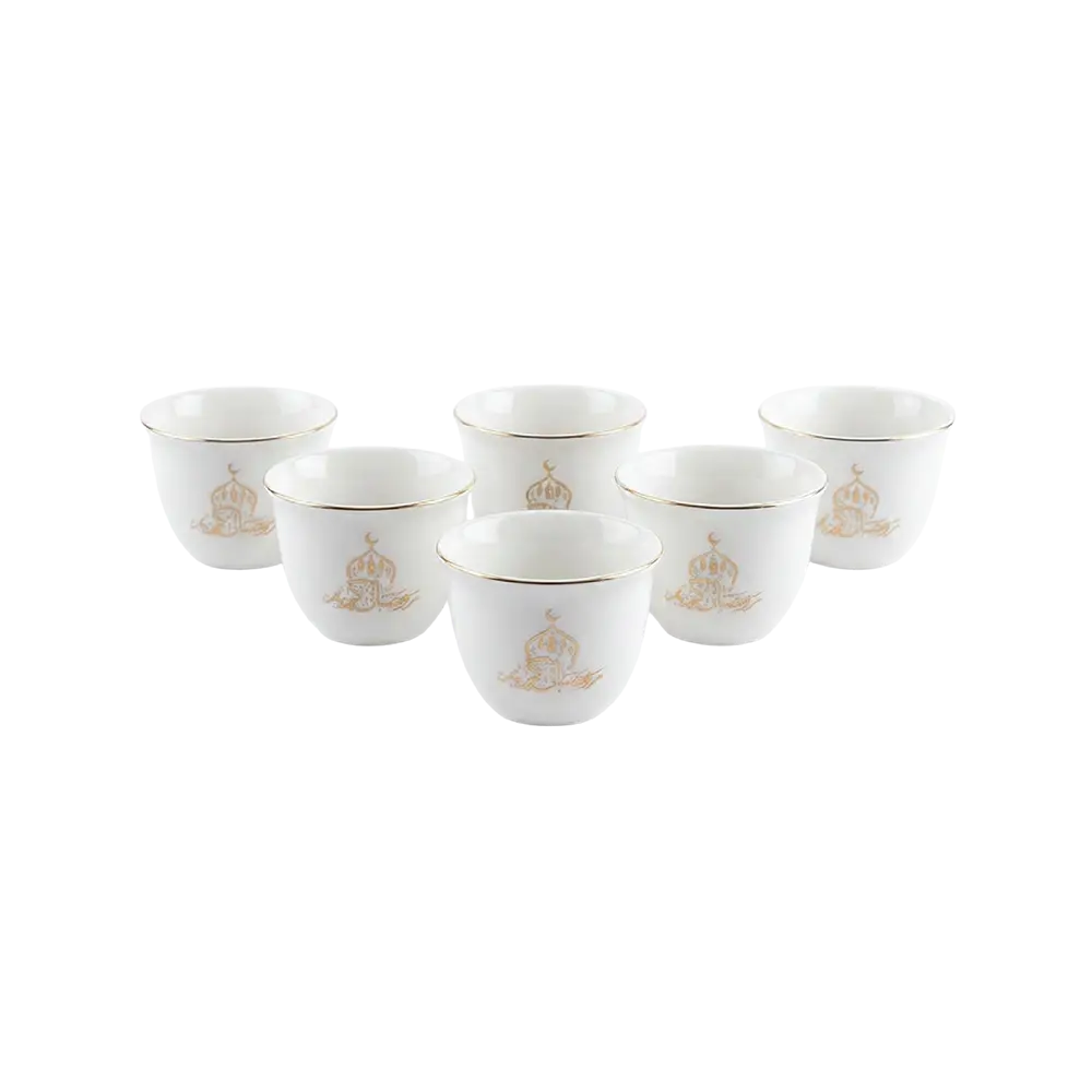 Ramadan-Kareem-12pcs-Ceramic-Coffee-Cup-Set2 Ramadan Kareem 12pcs Ceramic Coffee Cup Set2