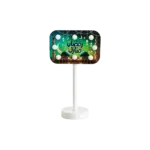Ramadan Kareem 16cm LED Table Lamp with Sound