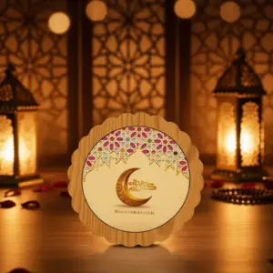 Ramadan Kareem 19cm Table Décor Tray1