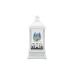 Ramadan Kareem 20cm White Decorative Lantern Light