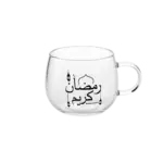 Ramadan Kareem 250ml Glass Mug