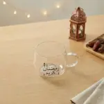 Ramadan-Kareem-250ml-Glass-Mug1 Ramadan Kareem 250ml Glass Mug1