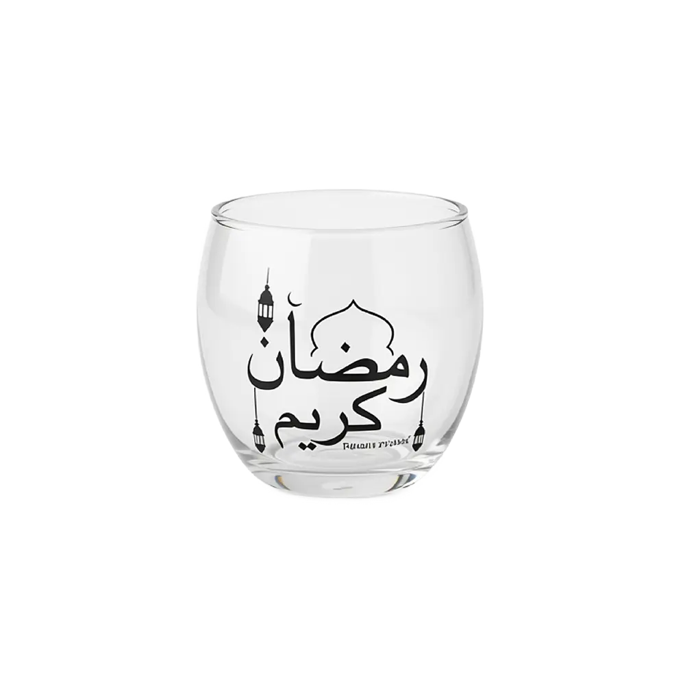 Ramadan Kareem 60ml Double Glass Mug