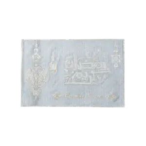 Ramadan Kareem Rectangular White Trivet