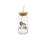 Ramadan Karim Glass 500ml Transparent Mug