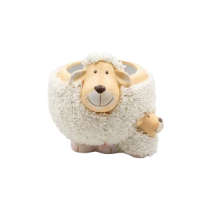 Ramadan Large Sheep & Lamb Décor Holder