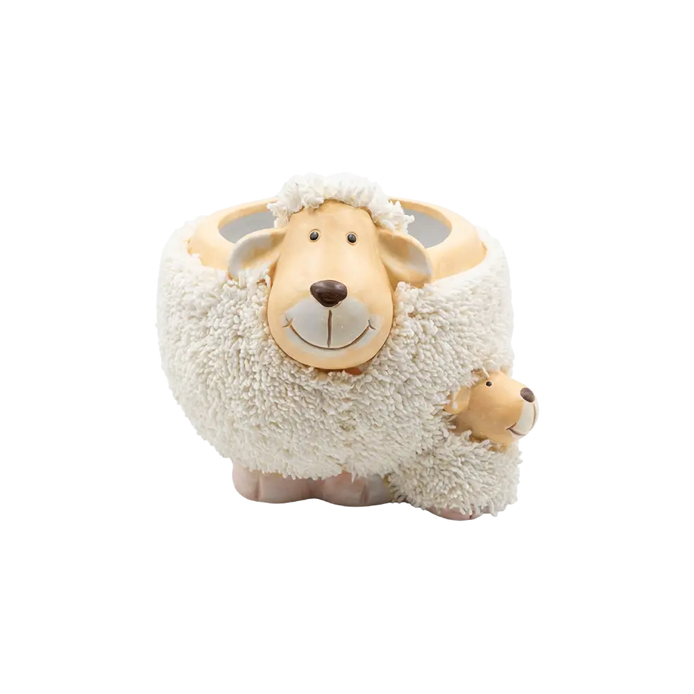 Ramadan Large Sheep & Lamb Décor Holder
