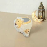 Ramadan Large Sheep & Lamb Décor Holder1