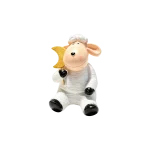 Ramadan Little Sheep with Crescent Moon