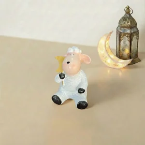 Ramadan Little Sheep with Crescent Moon1