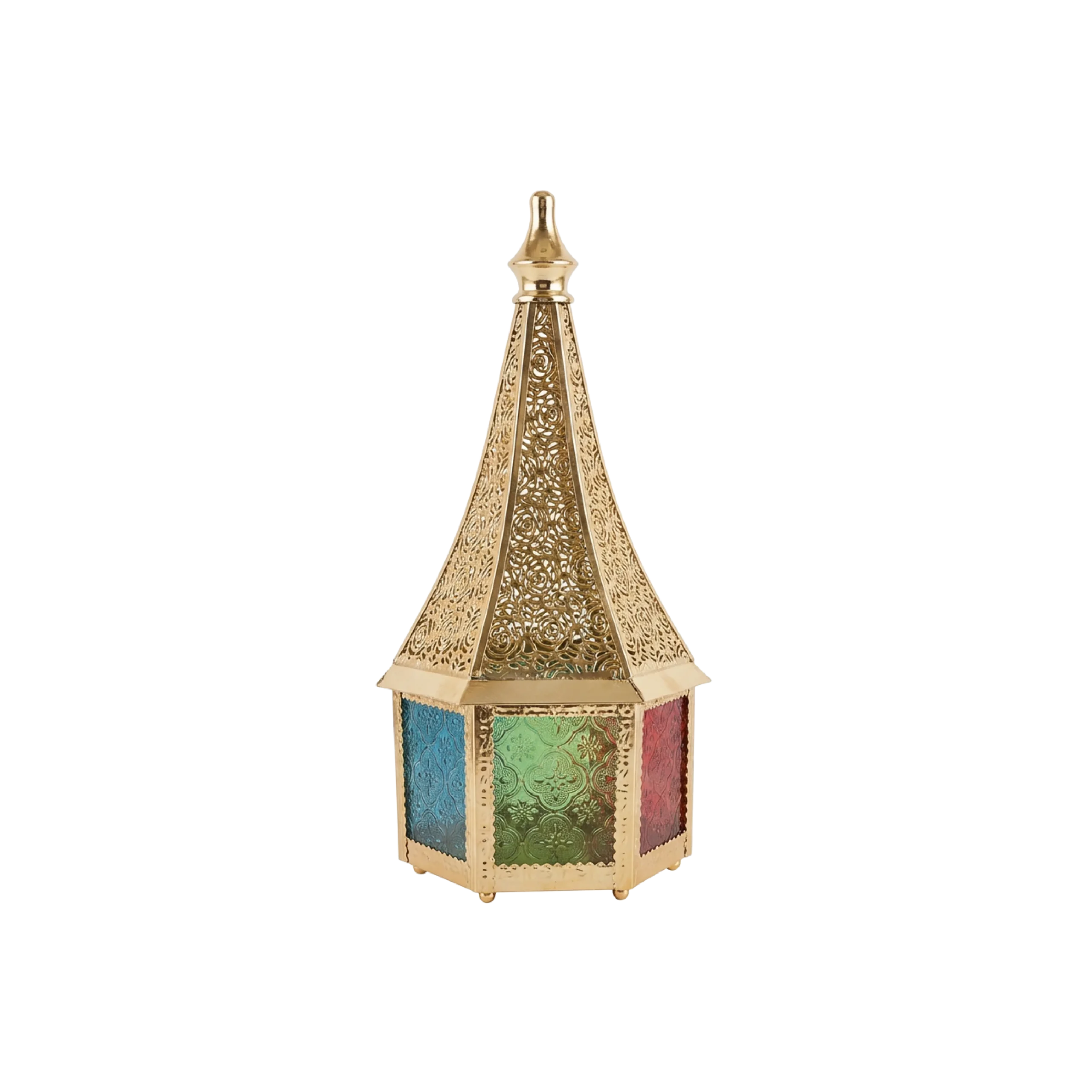 Ramadan Luxury 40cm Multicolor Lantern