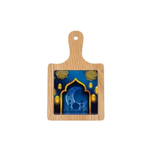 Ramadan Moon 20cm Serving Board