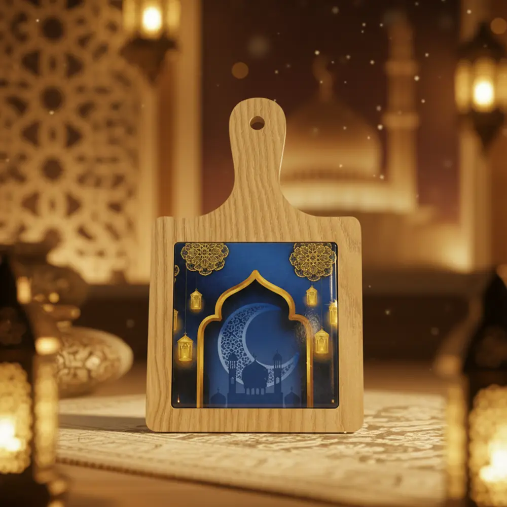 Ramadan Moon 20cm Serving Board1