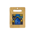 Ramadan Moon 20cm Wooden Board