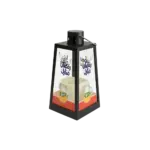 Ramadan Mubarak 22cm Decorative Black Lantern