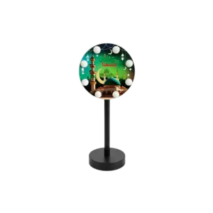 Ramadan Mubarak LED Décor 19cm Lamp with Sound Effect