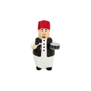 Ramadan Musaharati Drummer Figurine