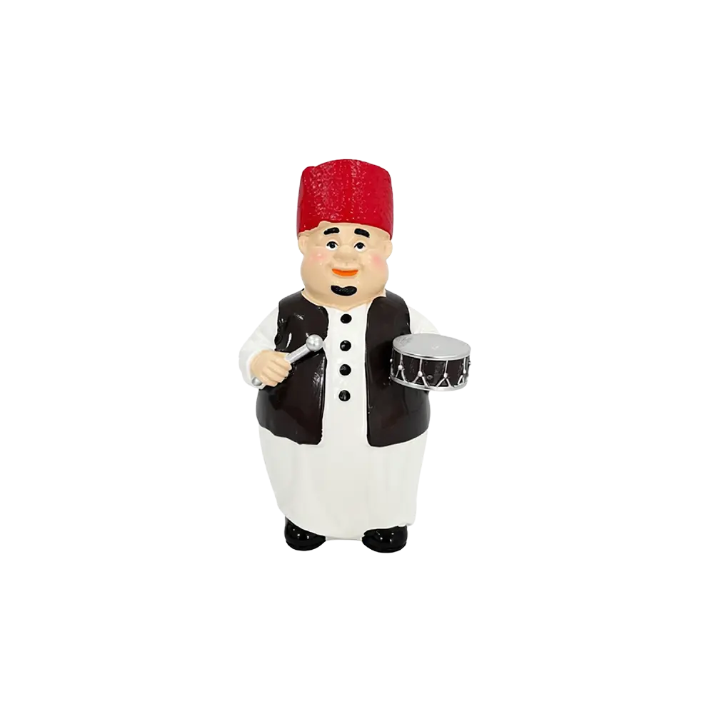Ramadan Musaharati Drummer Figurine