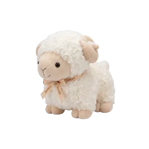 Ramadan OffWhite Happy Sheep Plush
