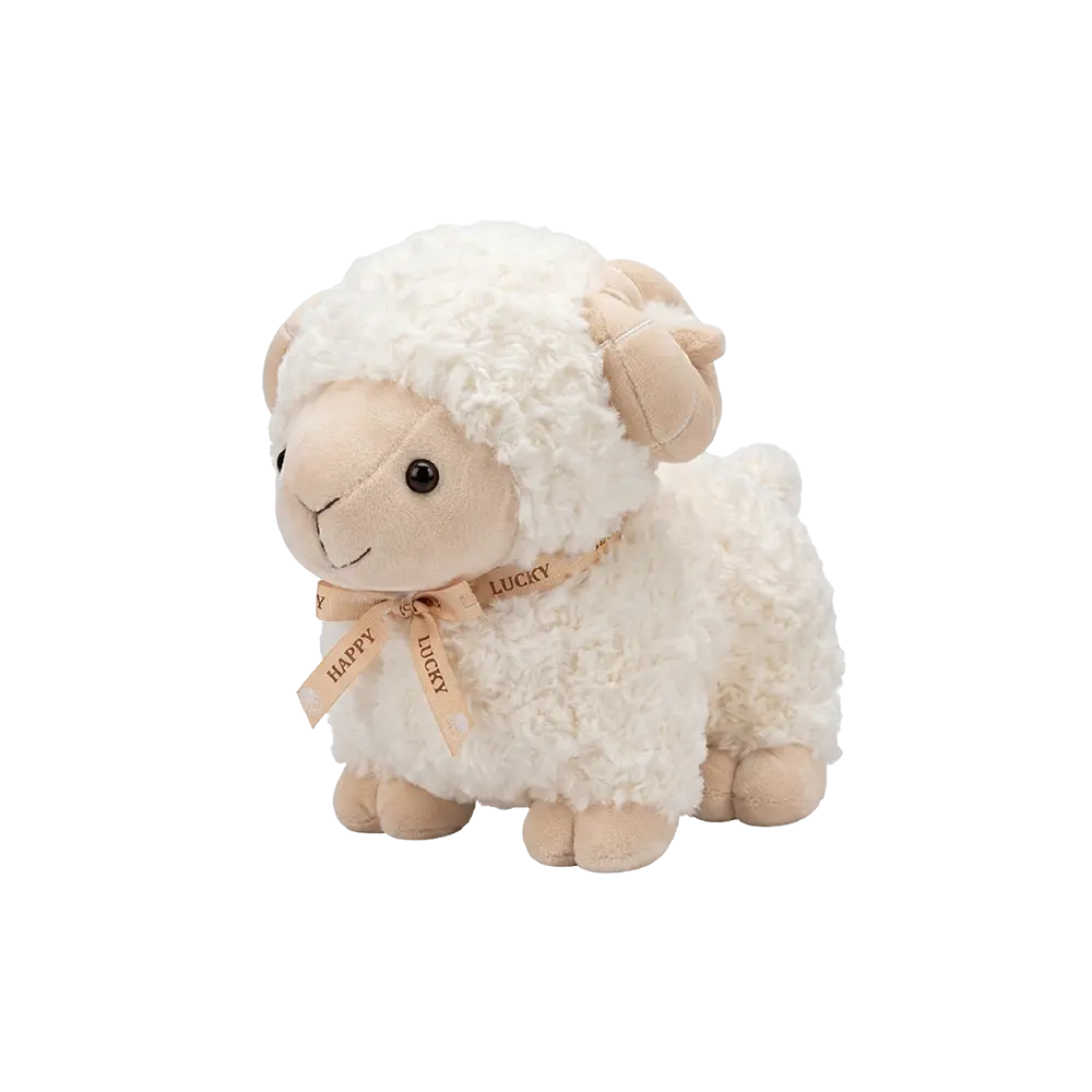 Ramadan OffWhite Happy Sheep Plush