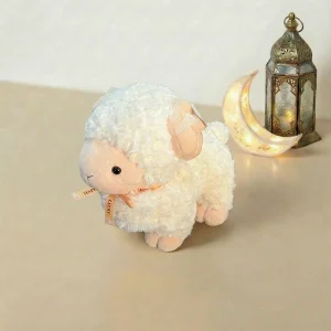 Ramadan OffWhite Happy Sheep Plush1