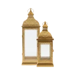 Ramadan Ornate Gold Lantern