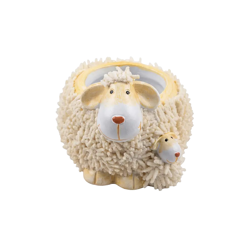 Ramadan Small Sheep & Lamb Décor Holder