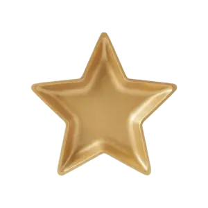 Ramadan Star Shaped 25cm Serving Dish