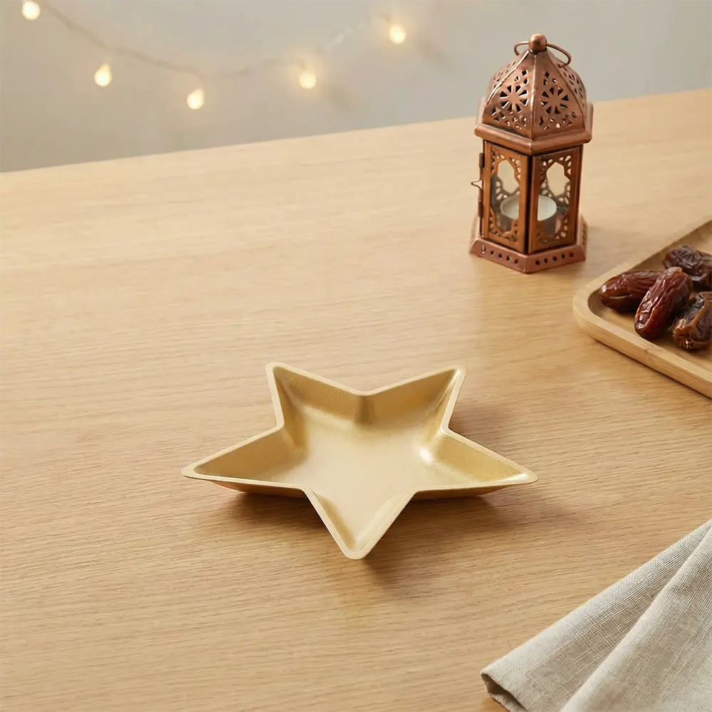 Ramadan Star Shaped 25cm Serving Dish1
