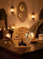 Ramadan Wooden Countdown Calendar1