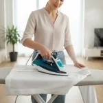 Regina-2200W-Blue-&-White-Steam-Iron1 Regina 2200W Blue & White Steam Iron1
