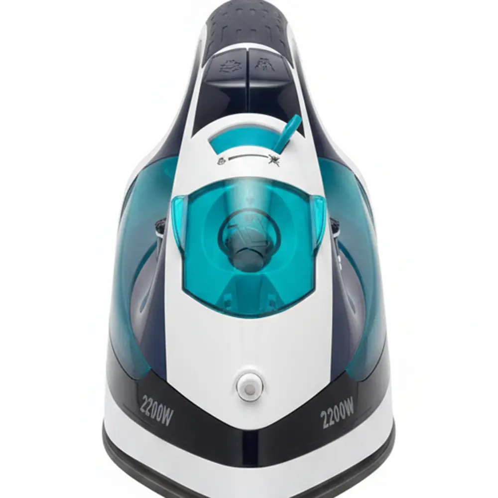 Regina-2200W-Blue-&-White-Steam-Iron2 Regina 2200W Blue & White Steam Iron2