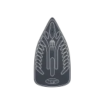 Regina-2200W-Blue-&-White-Steam-Iron4 Regina 2200W Blue & White Steam Iron4